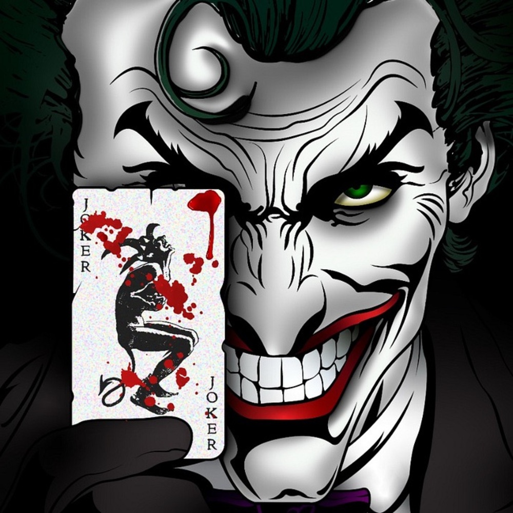 ~Joker Graphic DC Comic: PU Leather Bi-Fold Wallet-Never Used~ - Picture 12 of 15